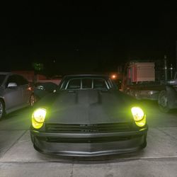 Datsun Headlights MARCHALS 130mm & 180mm