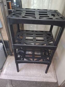 Shelf de plastico