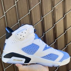 Jordan 6 UNC Size 10.5
