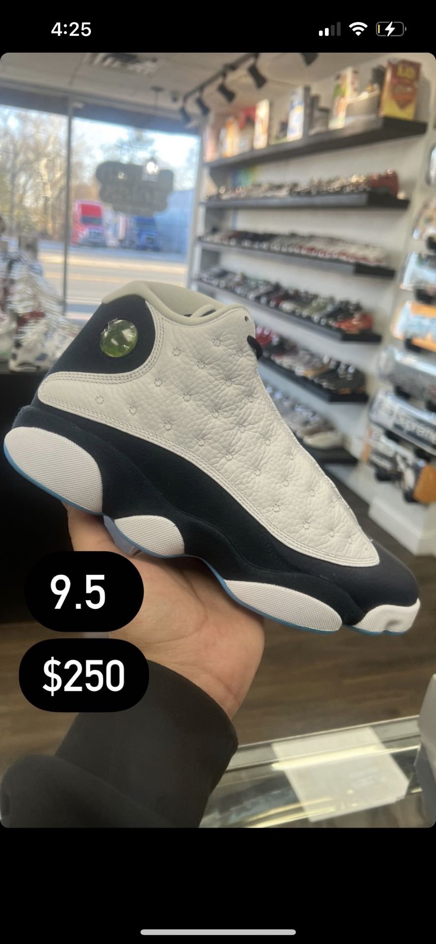 Obsidians Jordan 13
