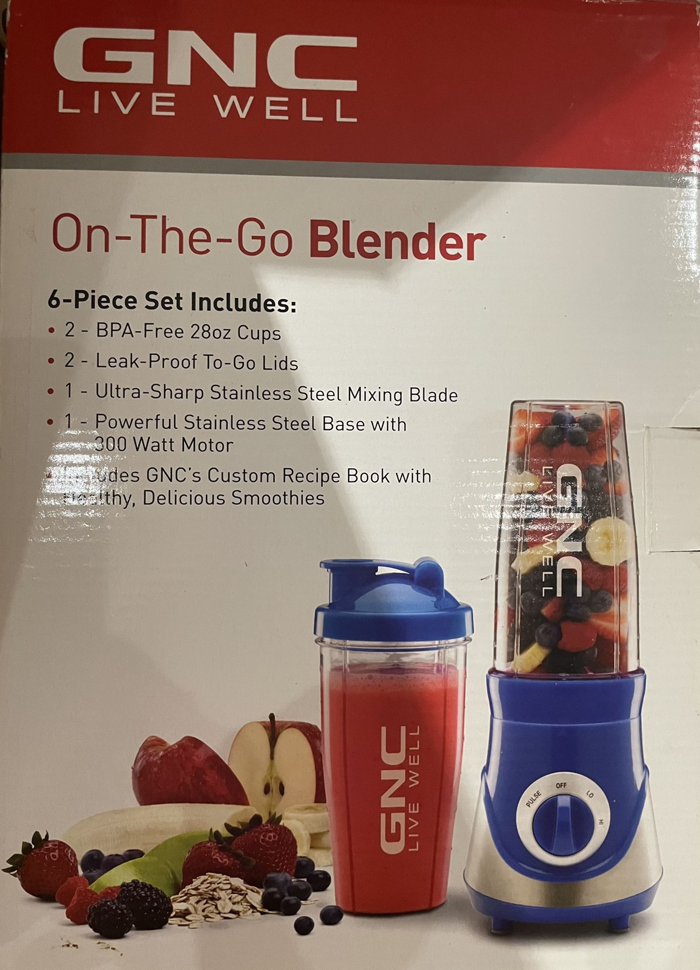 GNC On The Go Blender