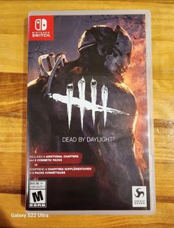Nintendo switch game dead by daylight definitive edition