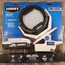 HART Led Clamp Light Kit