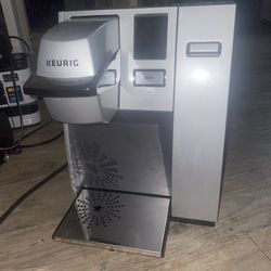 Keurig K155 Office Pro Commercial Brewing System K-Cup Coffee Maker - Silver