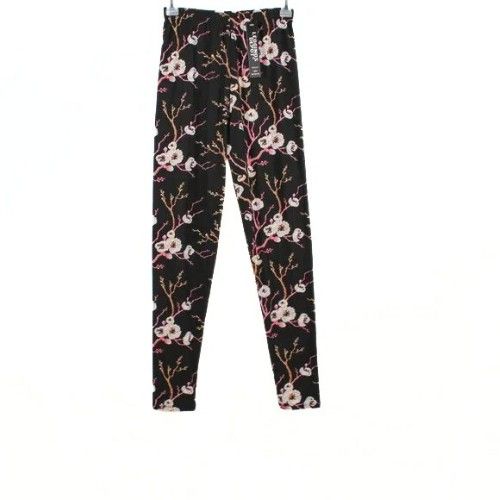 NWT Cherry Blossom Floral Leggings