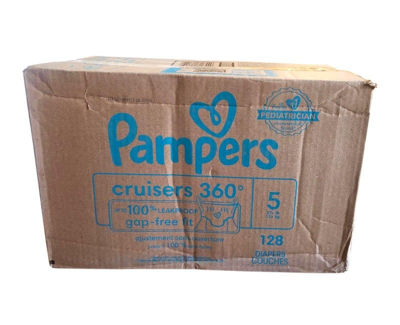 PAMPERS CRUISERS 360 SIZE 5