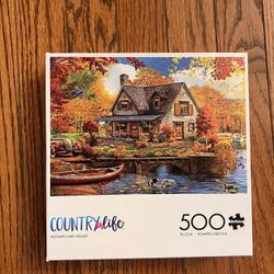 Country Life Puzzle 