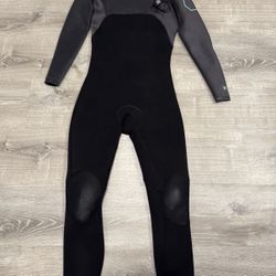 Vissla 3/2mm Full Wetsuit High Seas II Size MT Zip Free