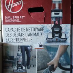 Hoover Dual Spin Pet Upright Carpet Cleaner Machine