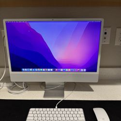 iMac With Apple M1 Chip