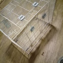 Bird Cage Habitat Cockatiel Parakeet Finch