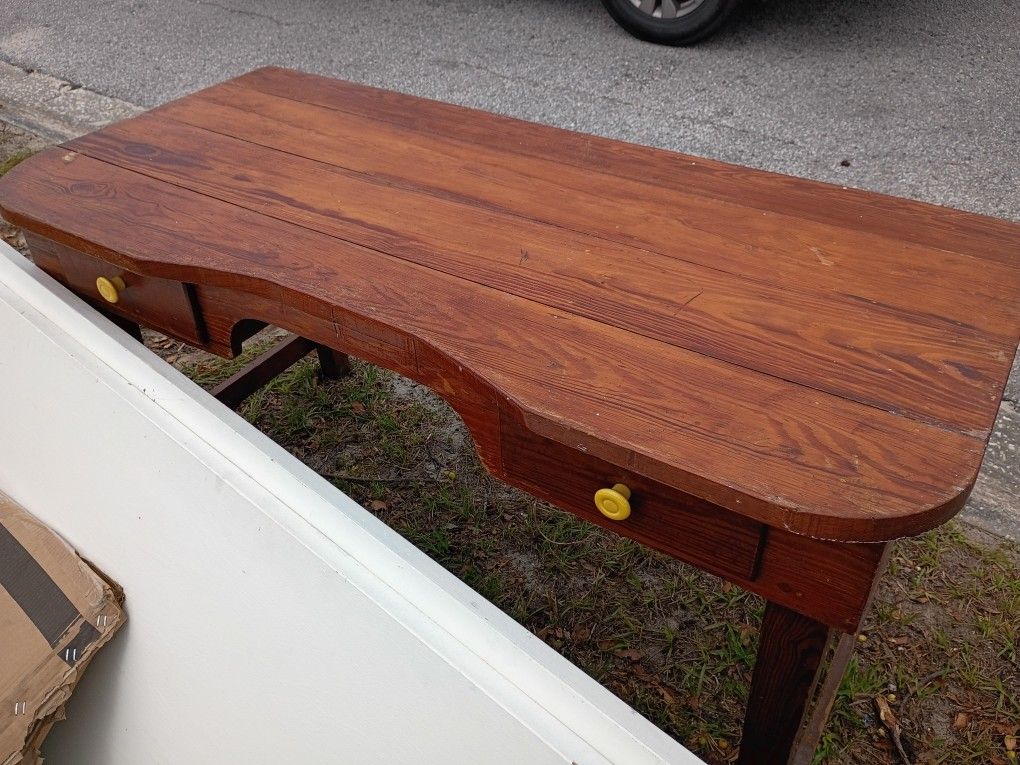 Free Office Desk And Night Stand