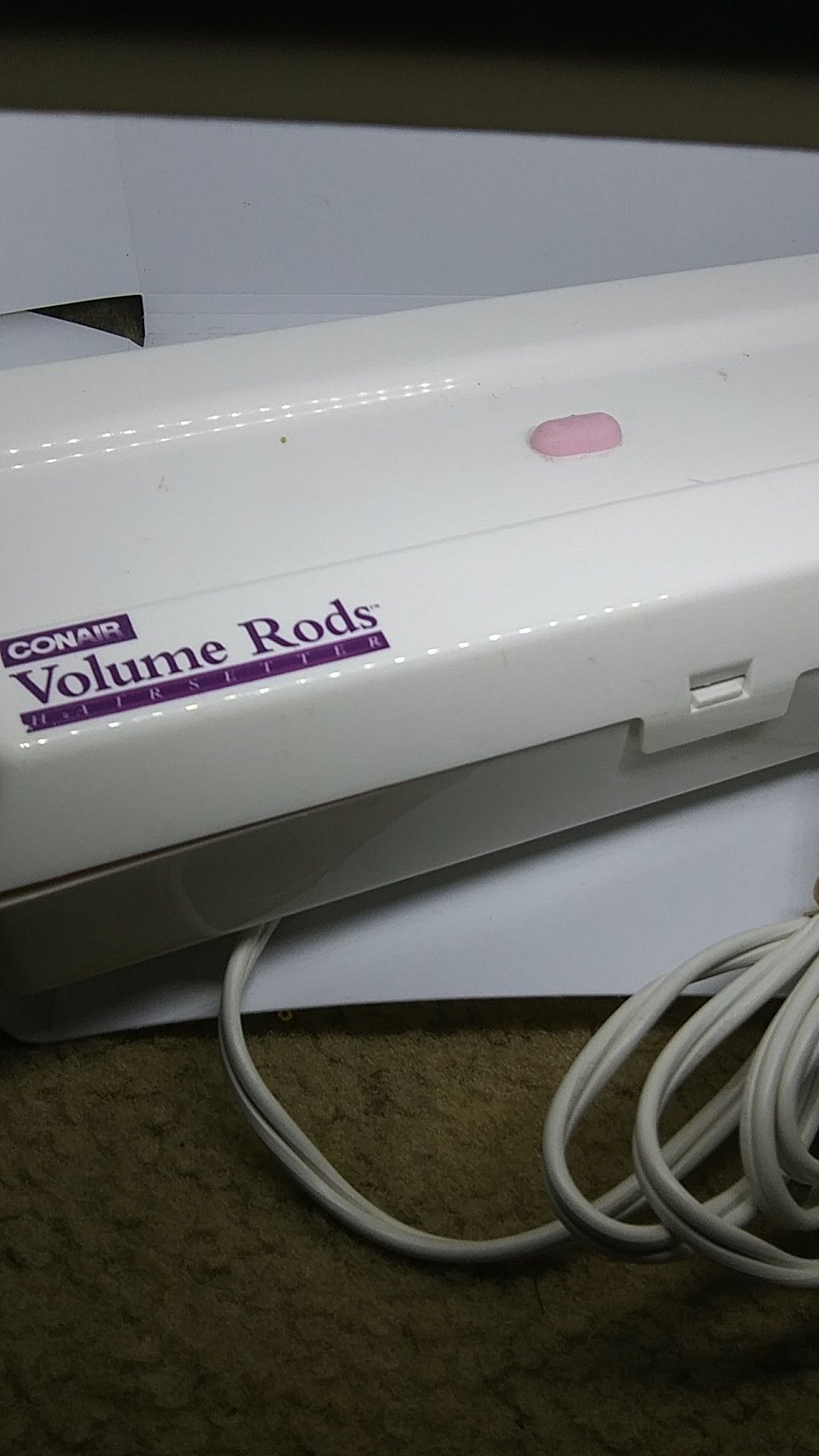 CONAIR HAIR ROLLERS VOLUME RODS