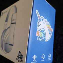 Bluetooth Headphone Rgb Light 