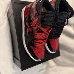 Air Jordan 1Retro High OG GS ‘Patent Bred’