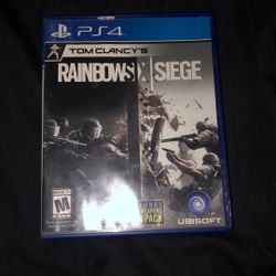 Rainbow Six Siege 