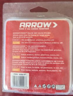 Arrow Slow Set Glue Sticks