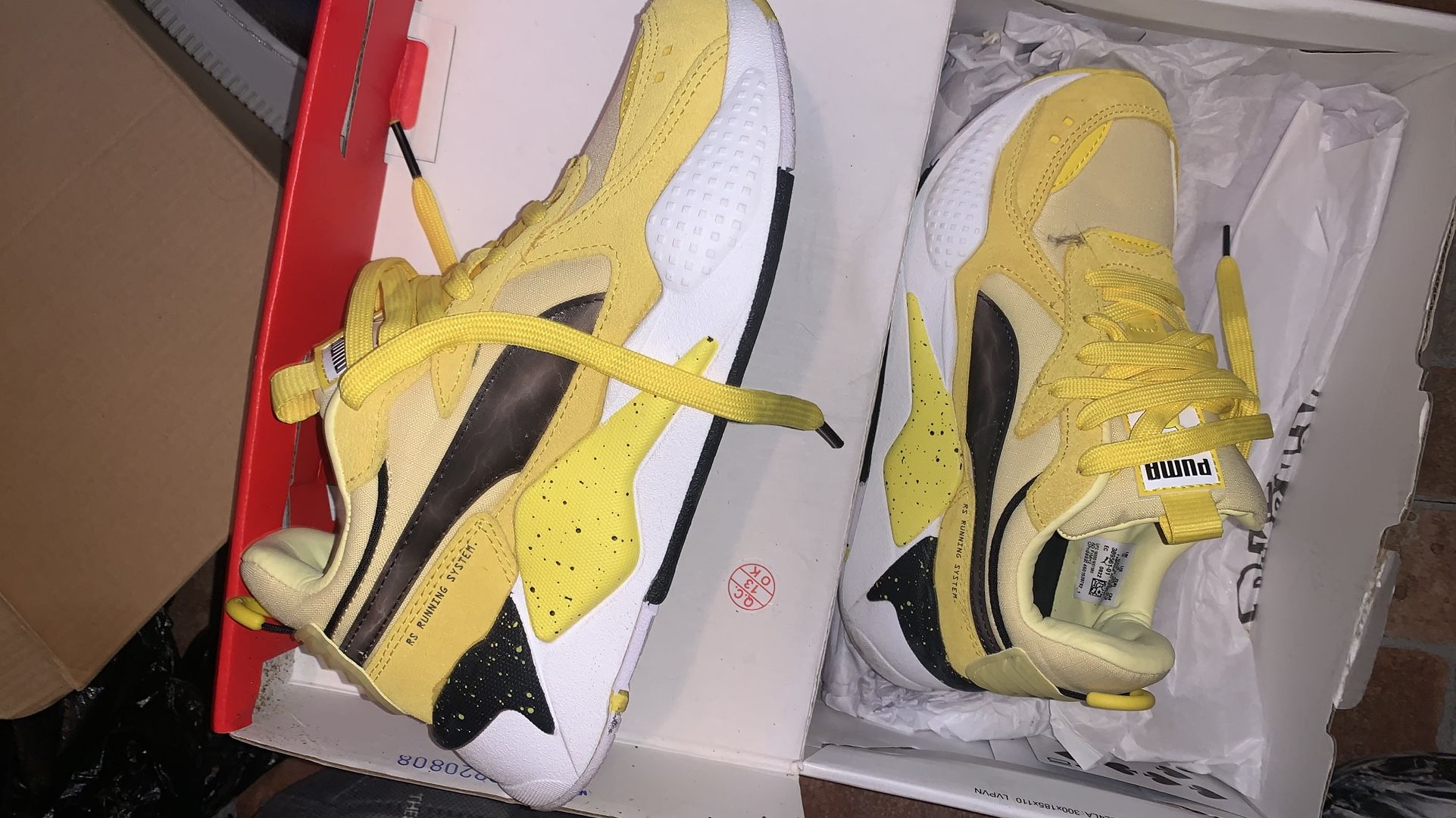 PUMA X POKÉMON SIZE 4Y