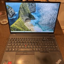Lenovo Thinkpad E16 Business Laptop Ryzen 7