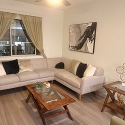 Modern Living Room Set for Sale