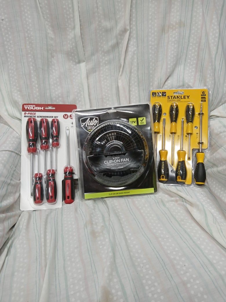 Screw Driver Set 