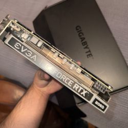 used EVGA NVIDIA GEFORCE RTX 2060 