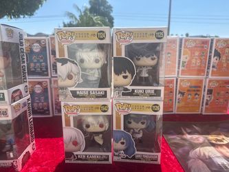 Tokyo Ghoul Funko Pop lot
