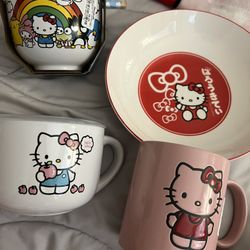 Hello Kitty Glassware