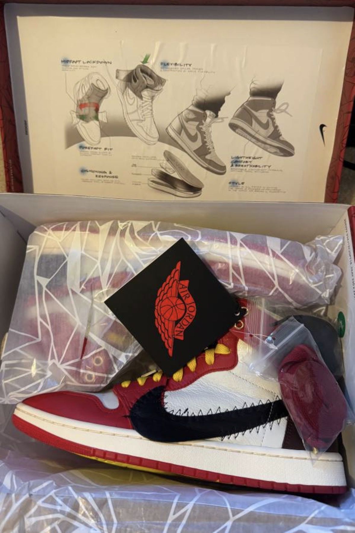 Jordan 1 Harlem Rose High Zoom Air CMFT 2