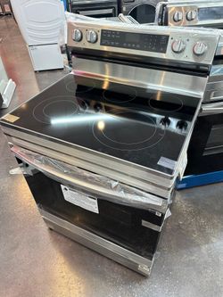 Brand New LG & Samsung Electric Gas Stoves $499 And Up For Sale near you!