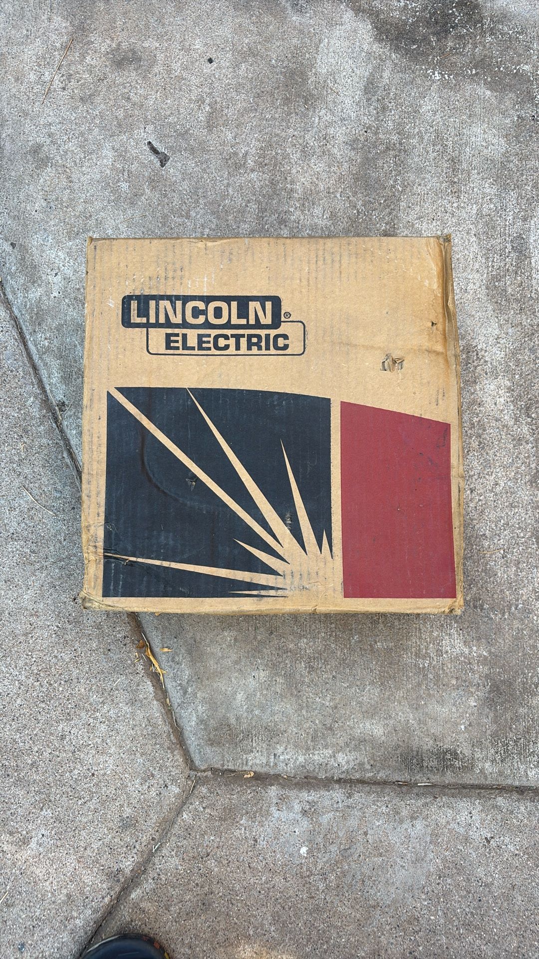 Lincoln Electric Innershield® NR®-232 self-protected tubular wire