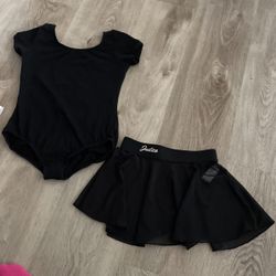 Girls Ballet Dresses Leotards with Skirt Dance Dress Ballerina 