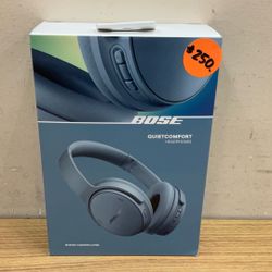 BOSE NOISE CANCELLING QUIETCOMFORT HEADPHONES.