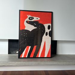 Eniko Eged 70x100 cm Art & Black Frame