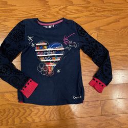 Desigual Girls Long sleeve Sz 7/8