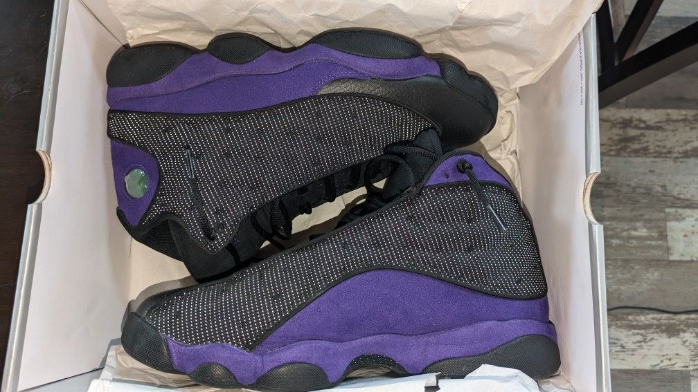Size 12 - Jordan Retro 13 Court Purple 