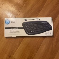 Soft-Touch Keyboard