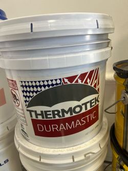 roofing white mastic