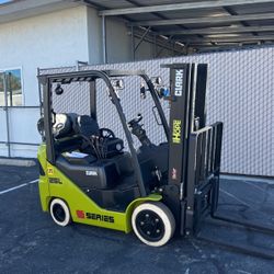  Brand New Clark Forklift S25C 5000# Capacity