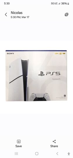 Sony Playstation Ps5 Brand New