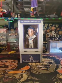 NEW Dodgers Freddie Freeman 18th Inning Walk Off Bobblehead SGA 7/6/26 ""NO TRADES""