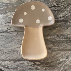 Mushroom Serving Platter