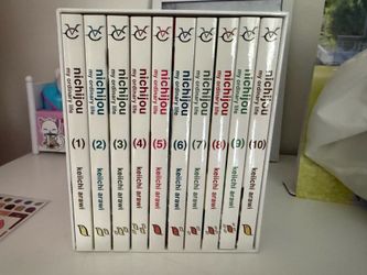 nichijou 15th anniversary box set