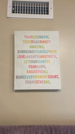 Inspirational Canvas