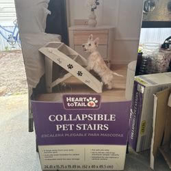 Collapsible Pet Stairs 