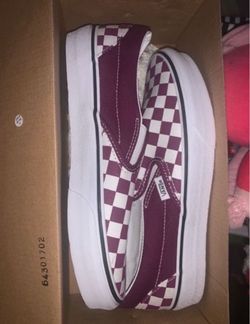 Woman vans size 8.5