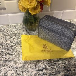 Grey, GoYard Bag