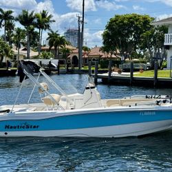 2021 NauticStar 211 Hybrid - 150 Hours on 115 HP Yamaha Engine