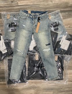 BLUE KSUBI JEANS