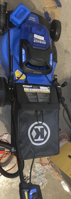Kobalt 40v lawn mower